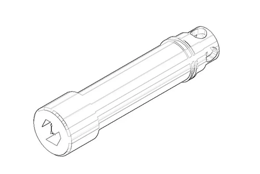 DORNBRACHT Stopfen ERSATZTEILE 093120045 D. 26,5 x 109 mm, 09312004590 Galeriebild 1